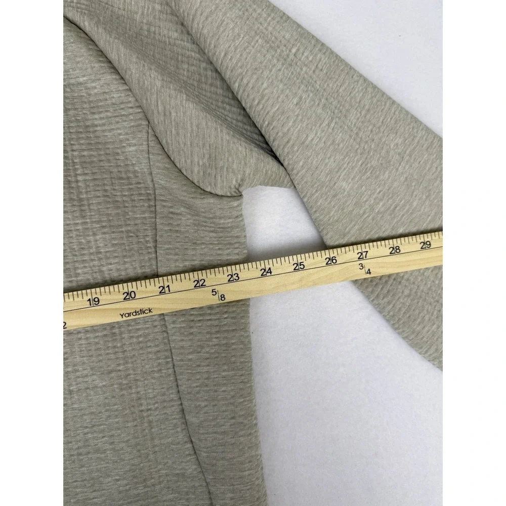 Pebble Beach Performance 1/4 Zip Long Sleeve Pullover‎ Mens XL Grey Gray